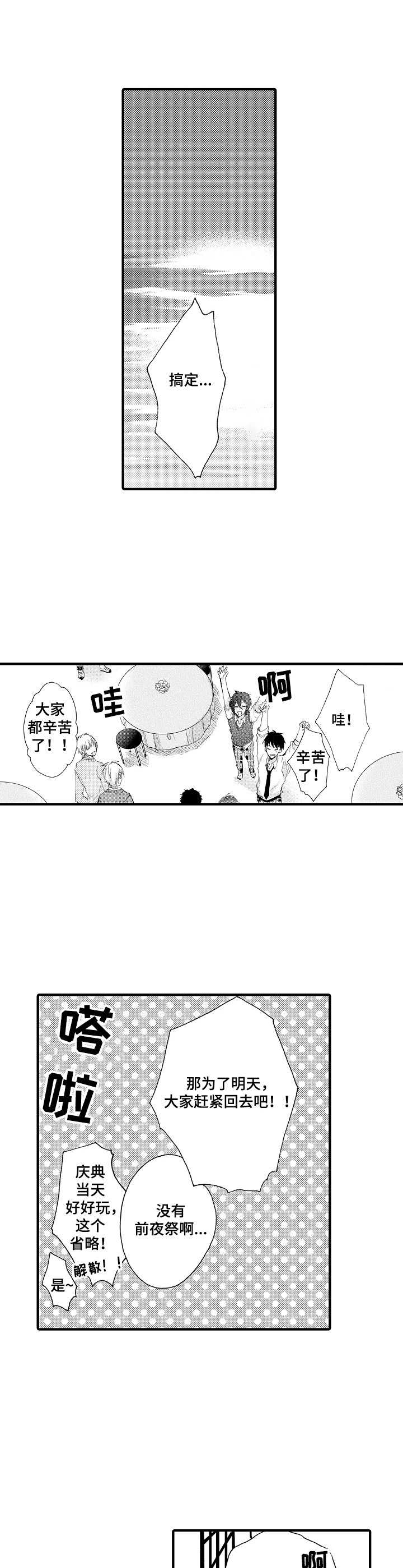 《人格轮廓》第16章筹备 第1页
