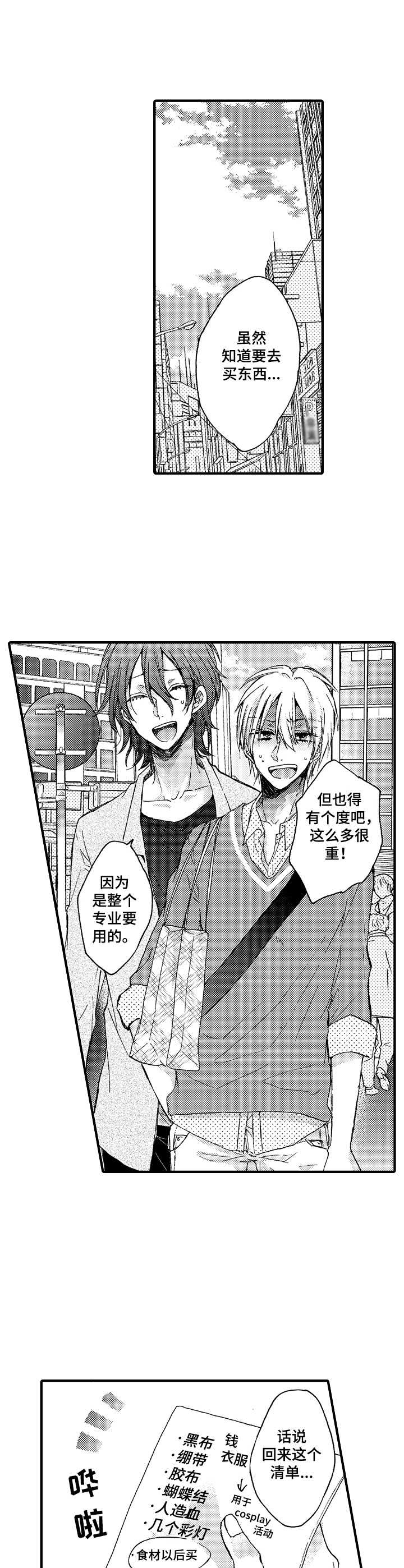 《人格轮廓》第8章购物 第1页