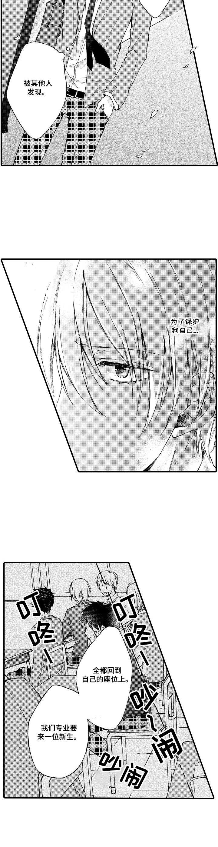 《人格轮廓》第1章 转学生 第2页