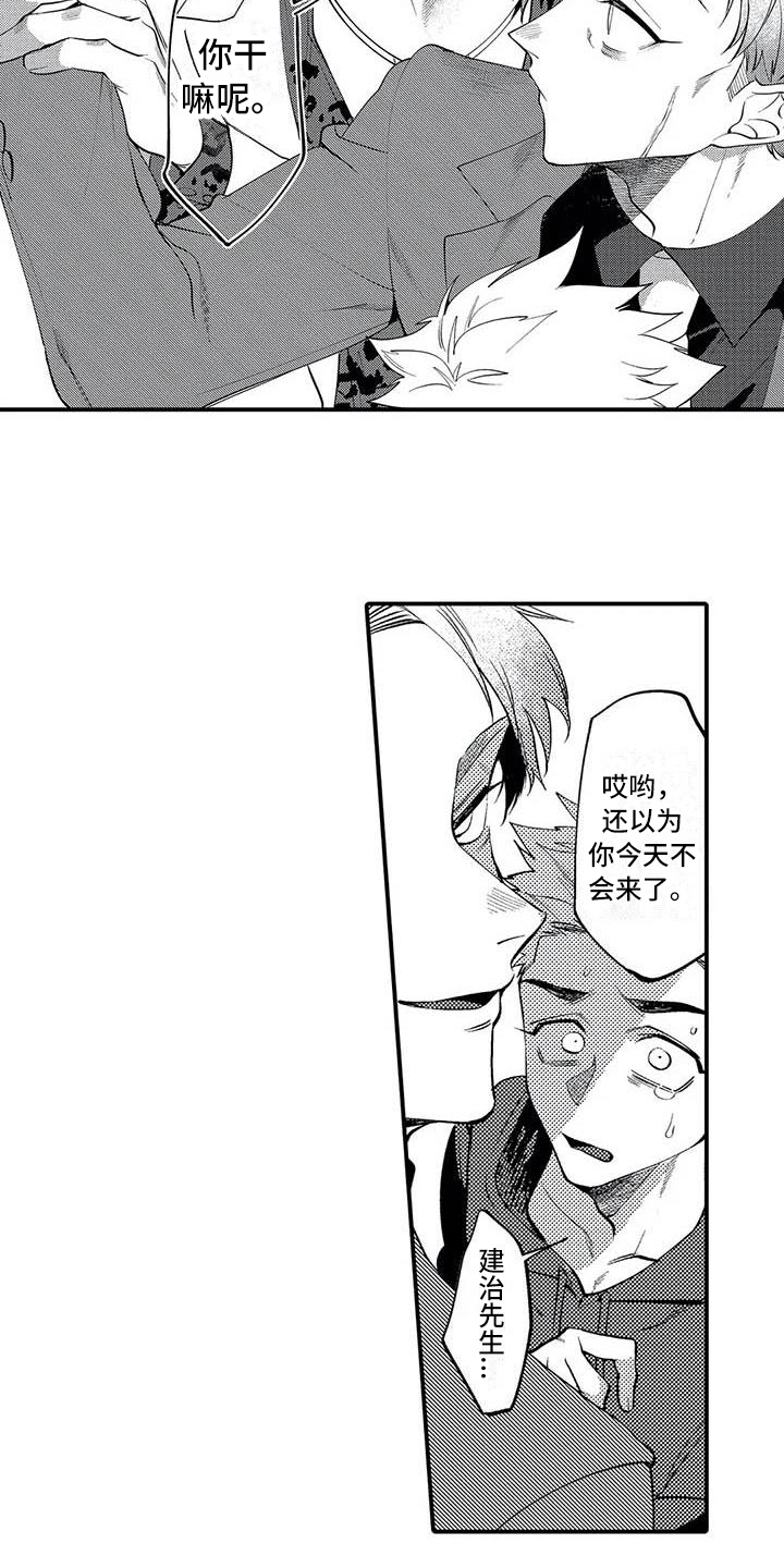 《打翻友谊》第13章态度 第13页