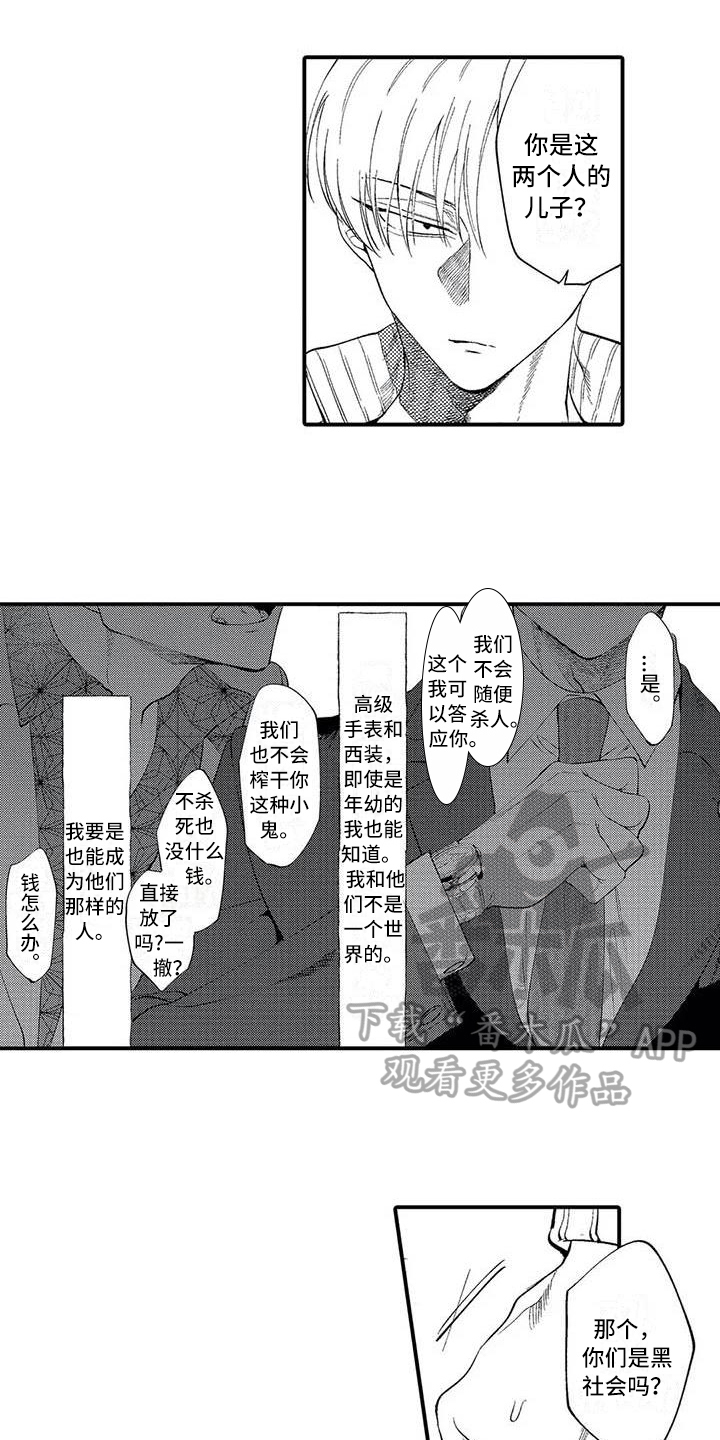 《打翻友谊》第7章担保 第1页