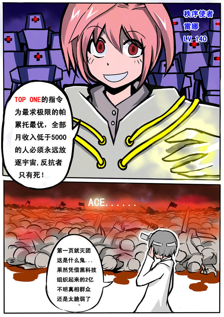 《三层世界》第1章 第1页