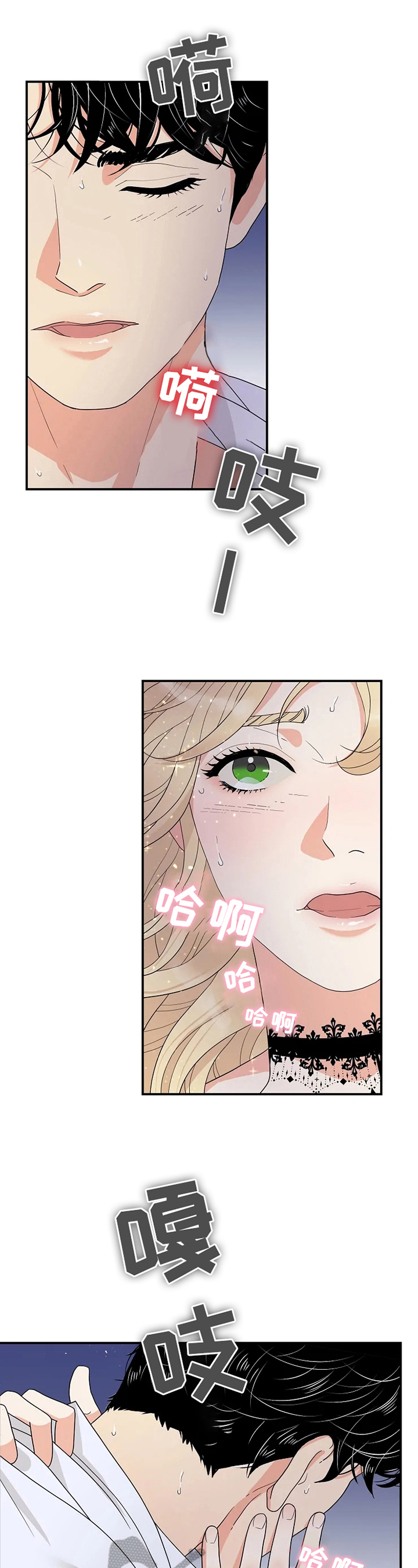 《公爵的教法》第14章喜欢 第6页
