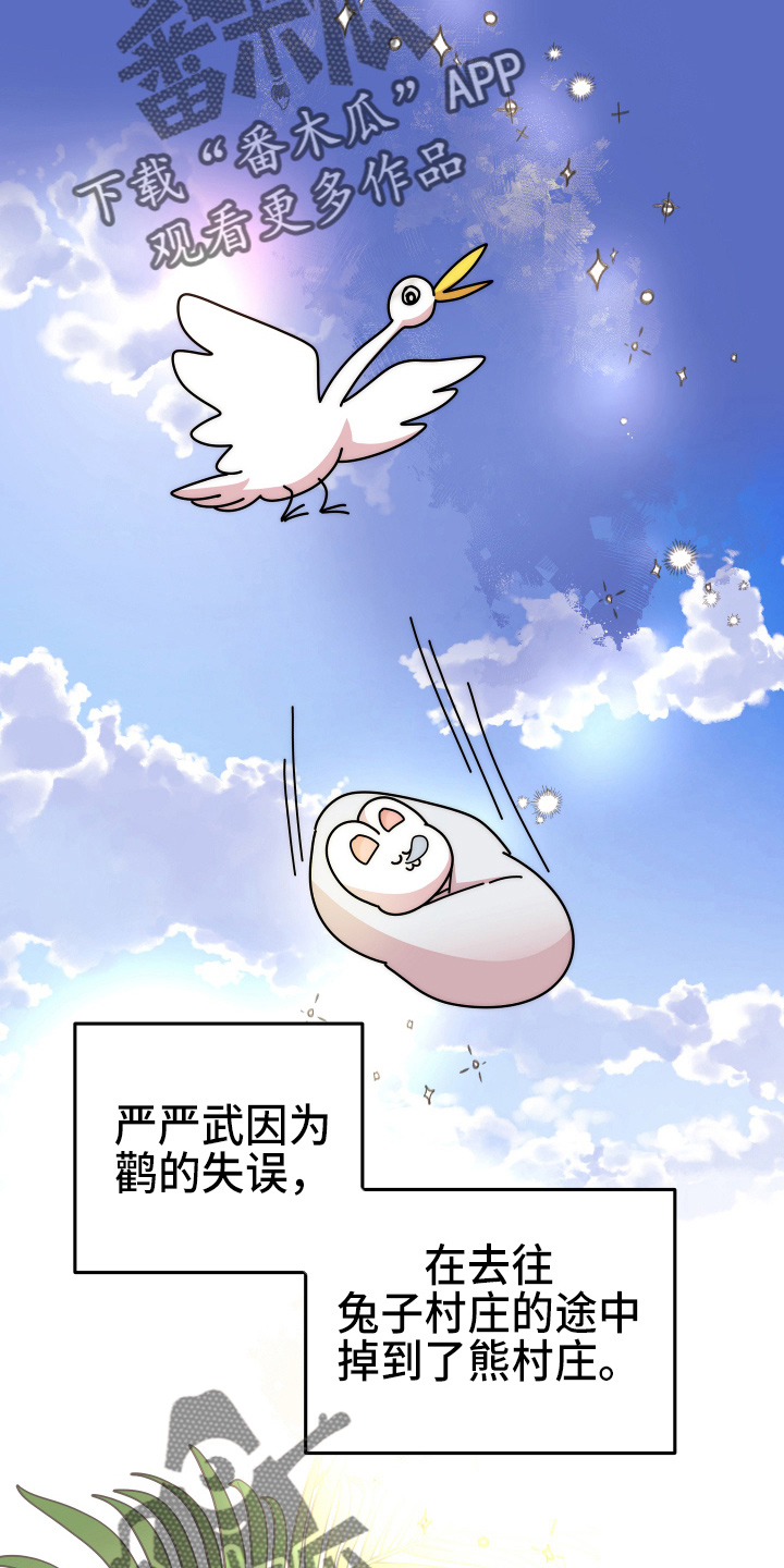 《兔兔与灰熊》第21章【完结】我喜欢你 第39页