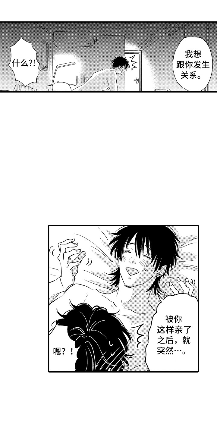 《梦中的举动》第22章很开心 第9页