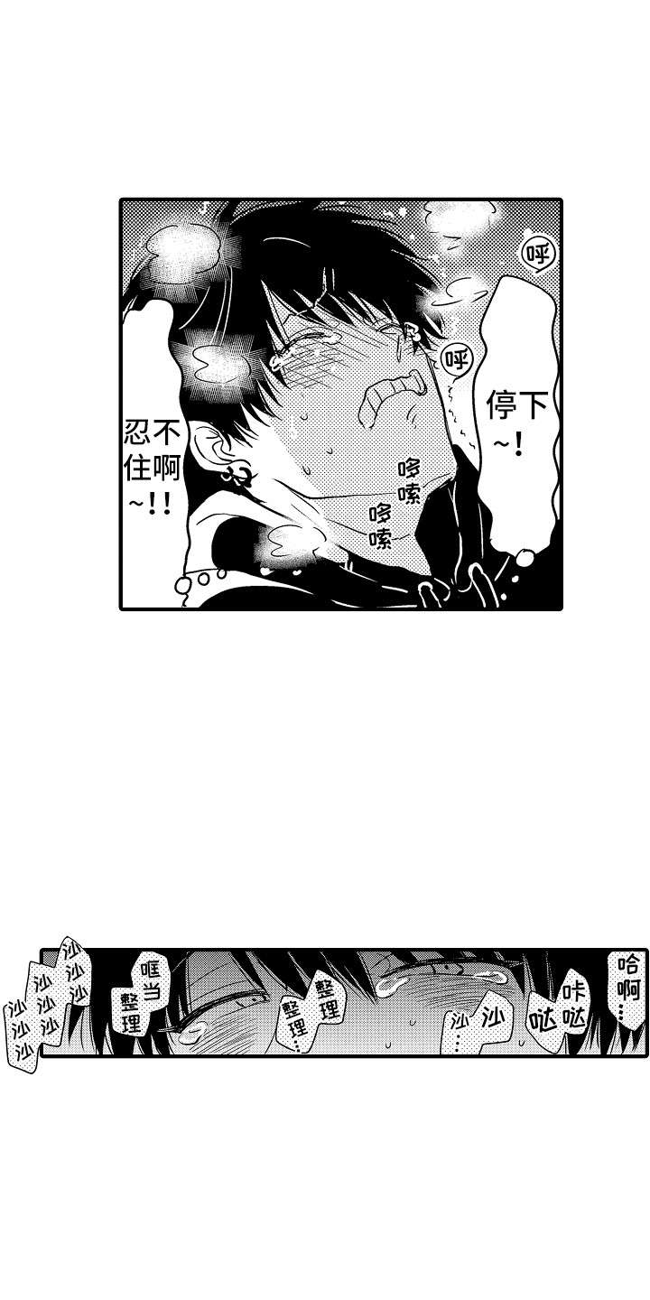 《梦中的举动》第3章吓一跳 第1页