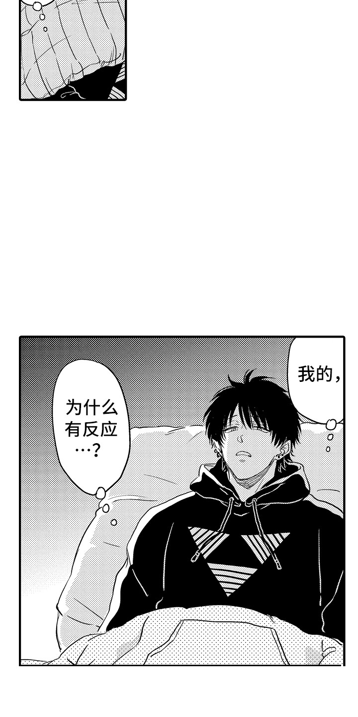 《梦中的举动》第2章迷迷糊糊 第10页