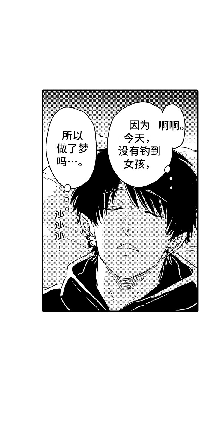 《梦中的举动》第2章迷迷糊糊 第11页