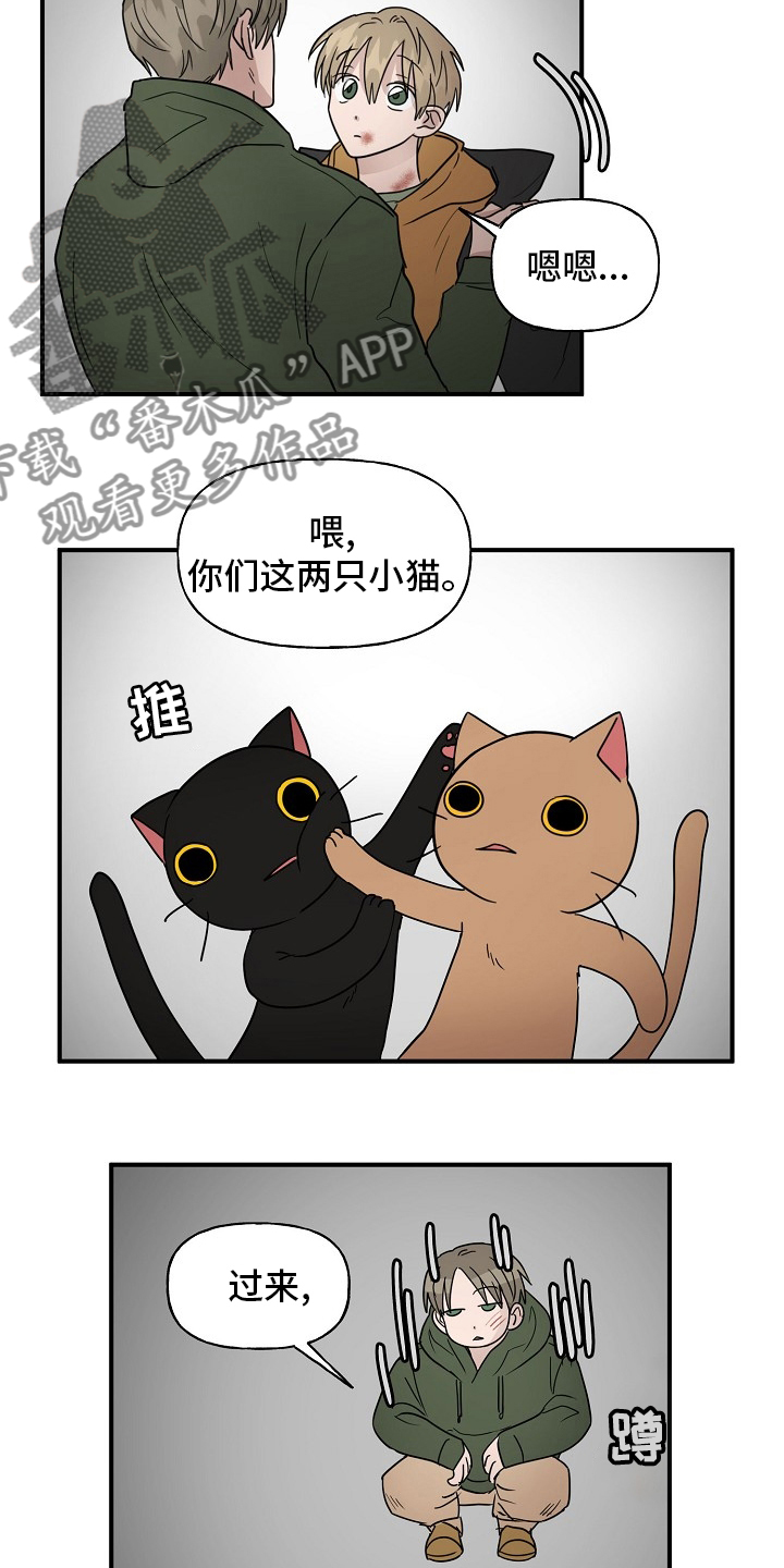 《幸运猫》第39章安抚 第17页
