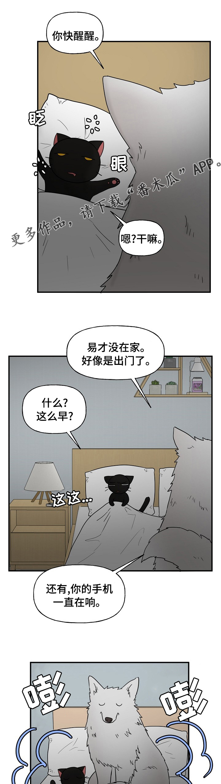 《幸运猫》第35章别碰他 第1页
