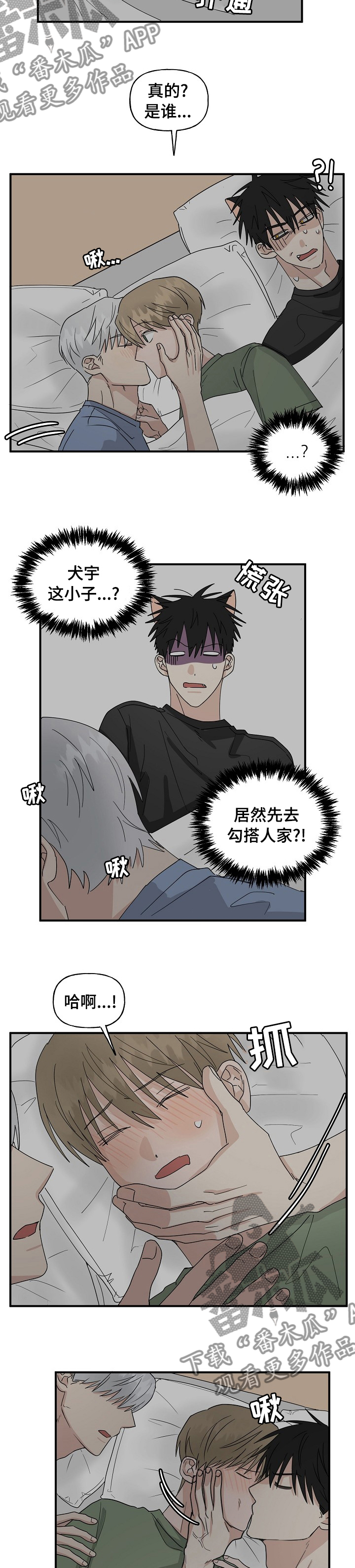 《幸运猫》第32章一起保护我吧 第2页
