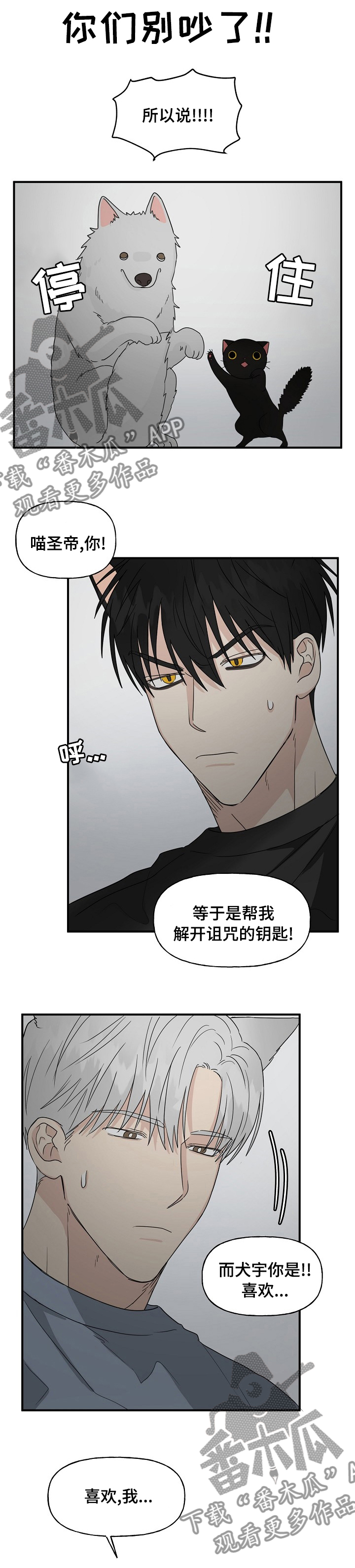 《幸运猫》第32章一起保护我吧 第6页