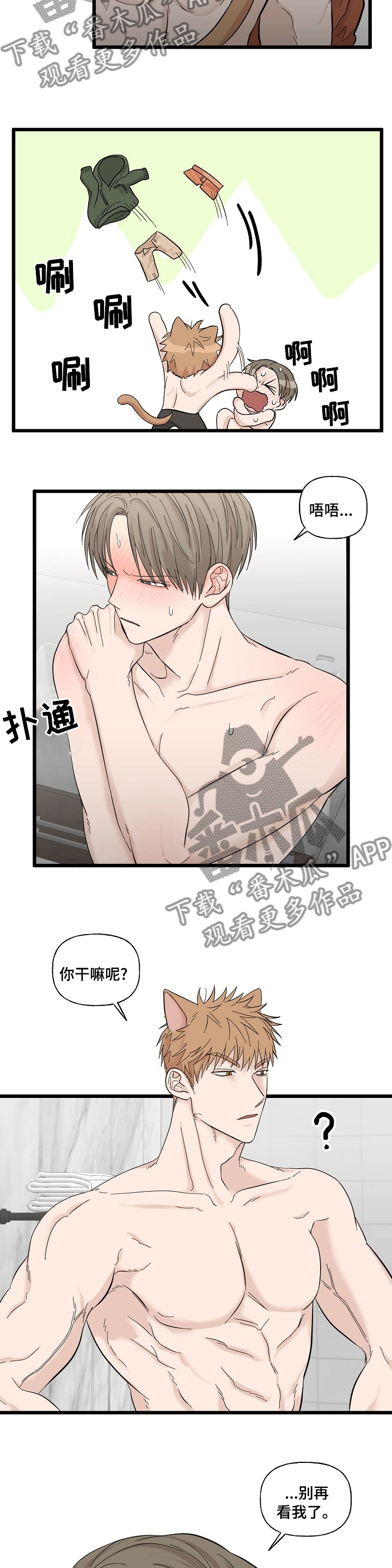 《幸运猫》第25章惹错了对象 第3页