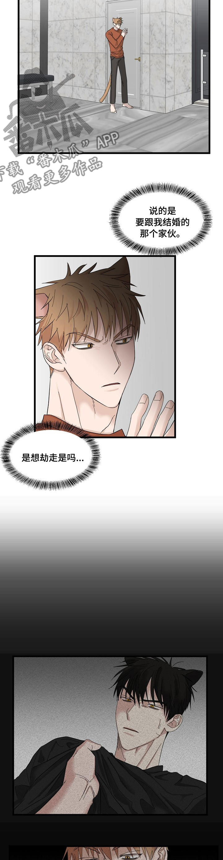 《幸运猫》第24章真是万幸 第4页