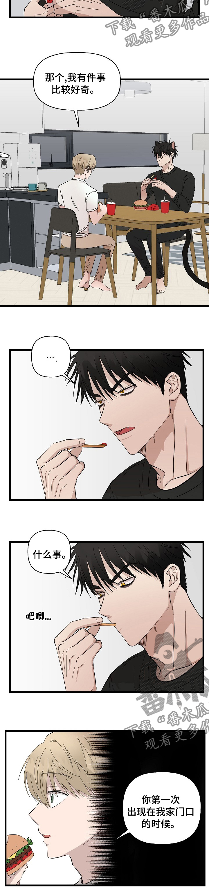《幸运猫》第28章特别待遇 第4页