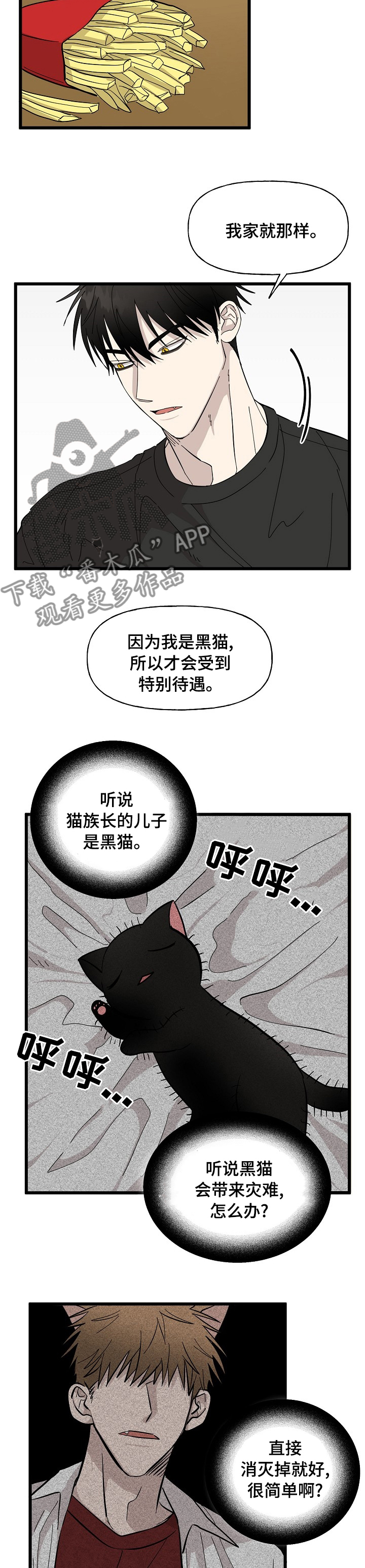 《幸运猫》第28章特别待遇 第6页