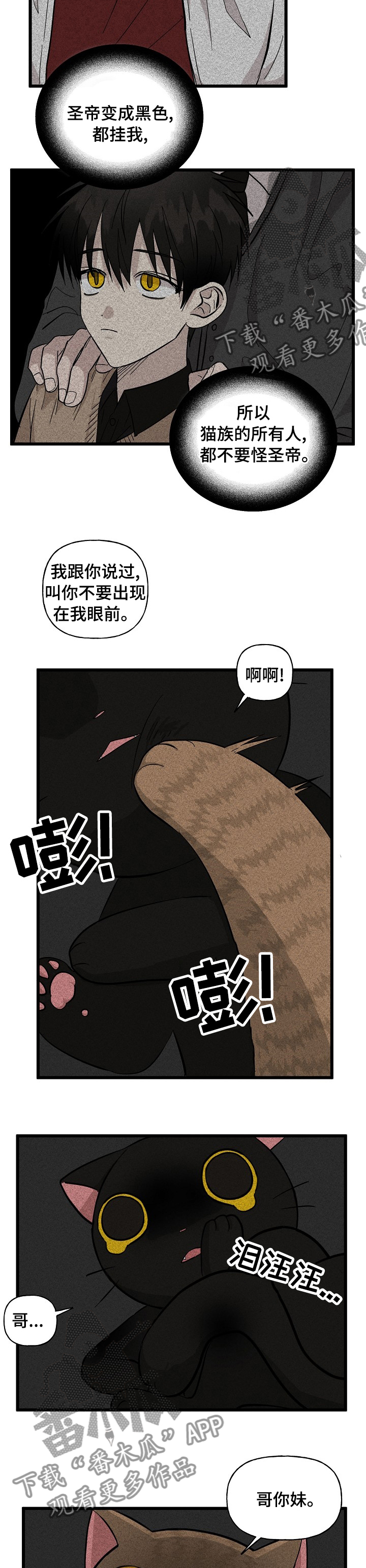 《幸运猫》第28章特别待遇 第7页