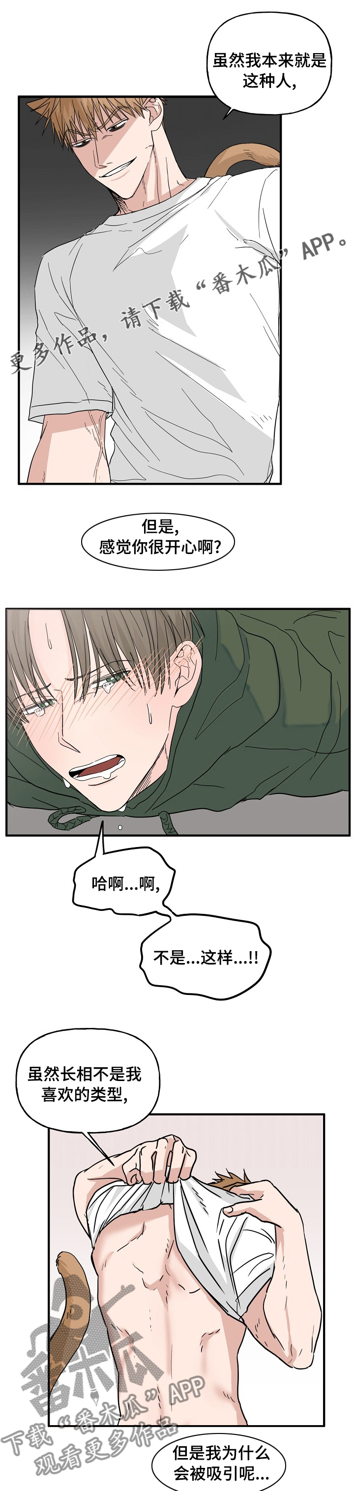 《幸运猫》第20章看不下去了 第1页