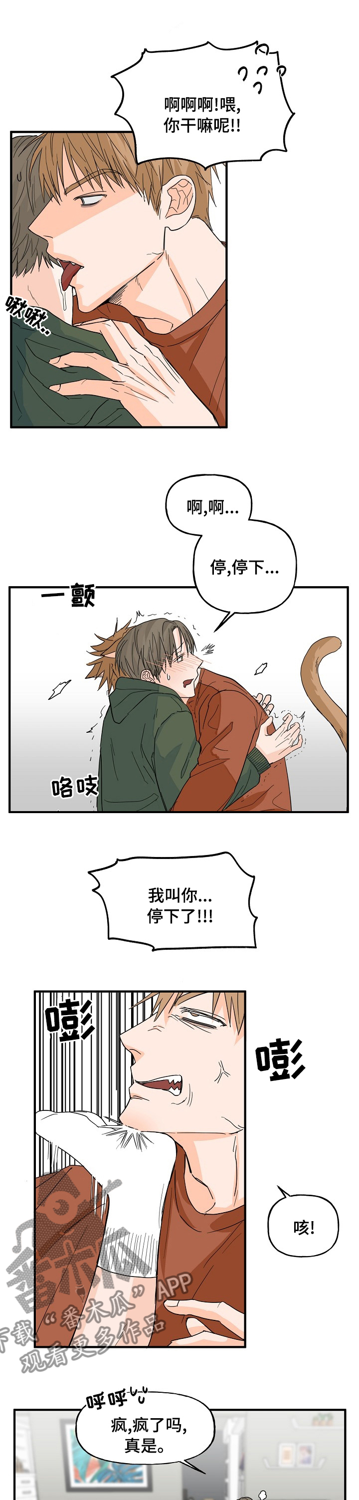 《幸运猫》第18章有点醉 第5页