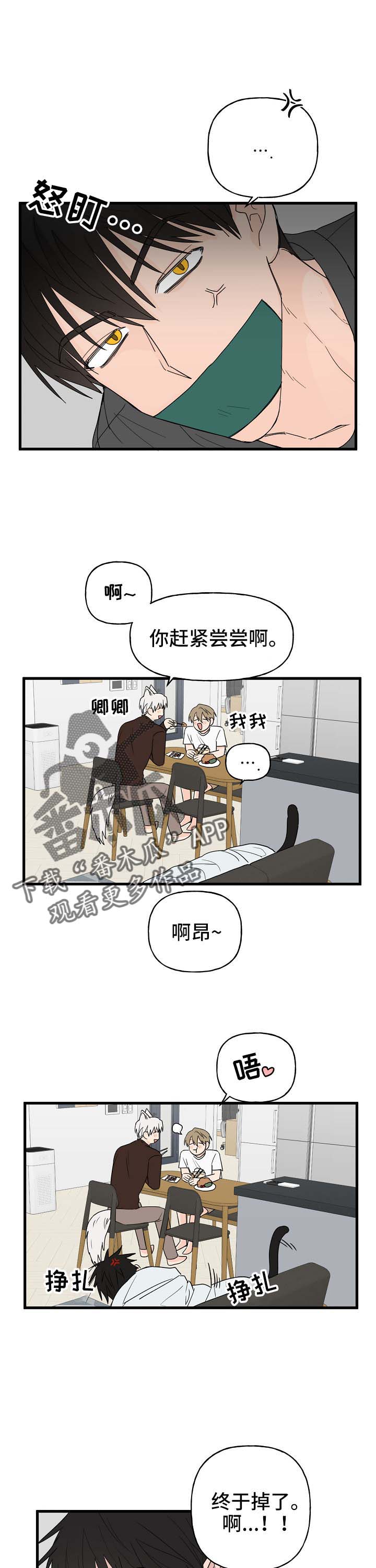 《幸运猫》第14章我行我素 第4页