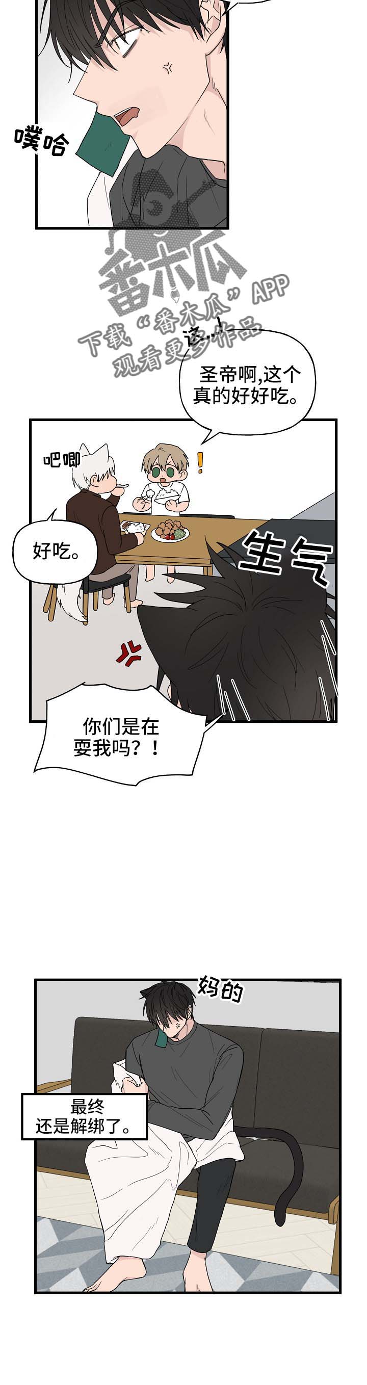 《幸运猫》第14章我行我素 第5页