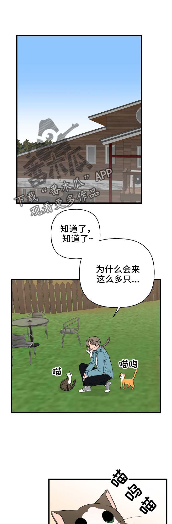 《幸运猫》第14章我行我素 第9页