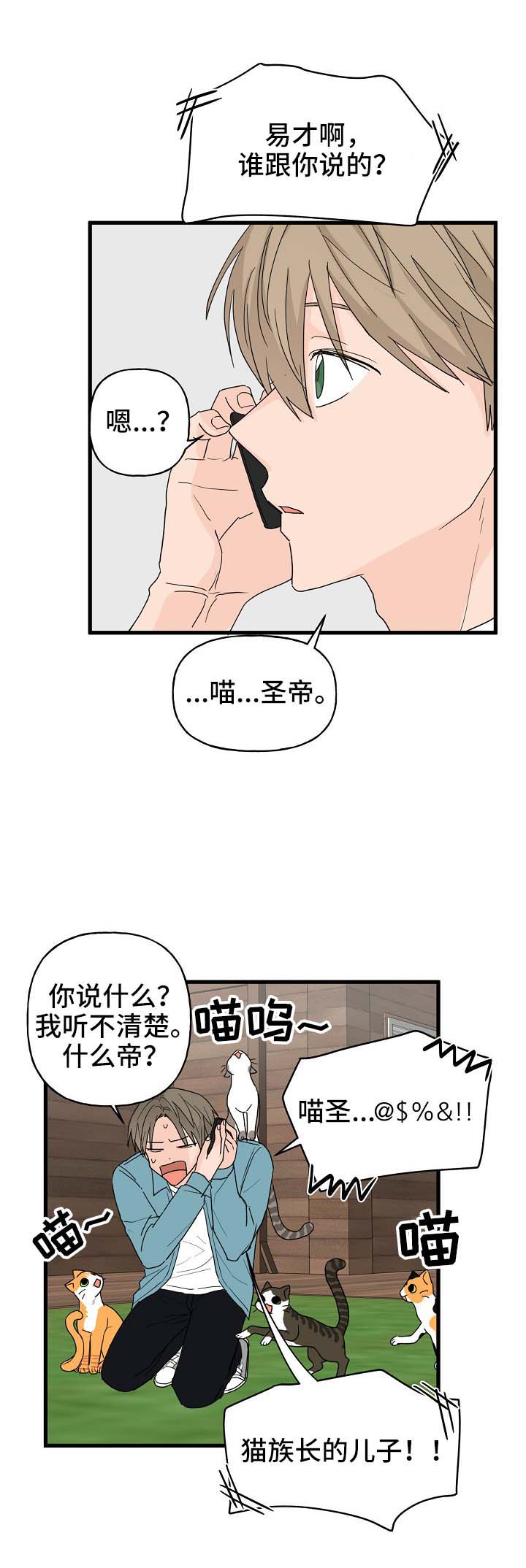 《幸运猫》第15章打击 第5页