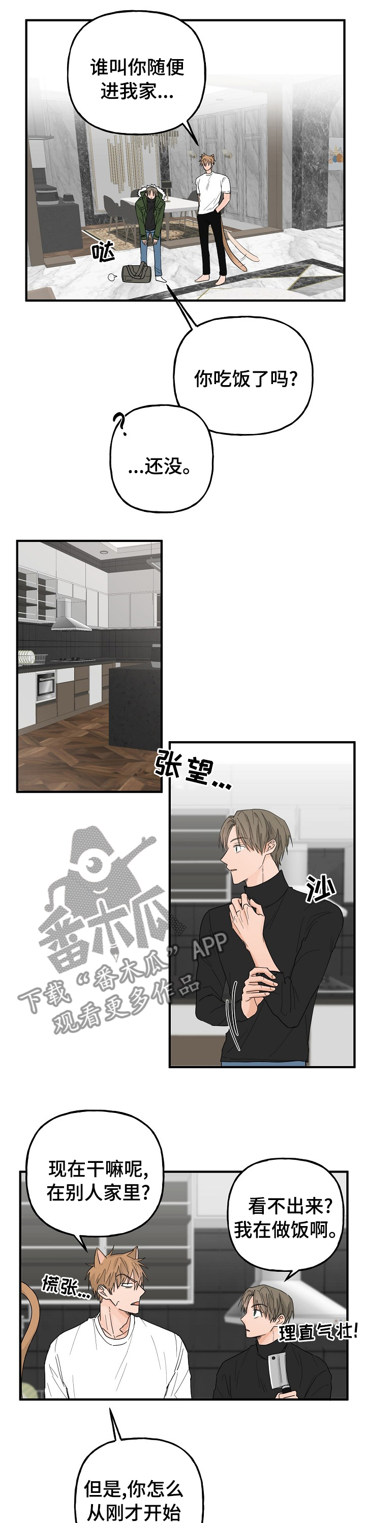 《幸运猫》第17章你死定了 第5页