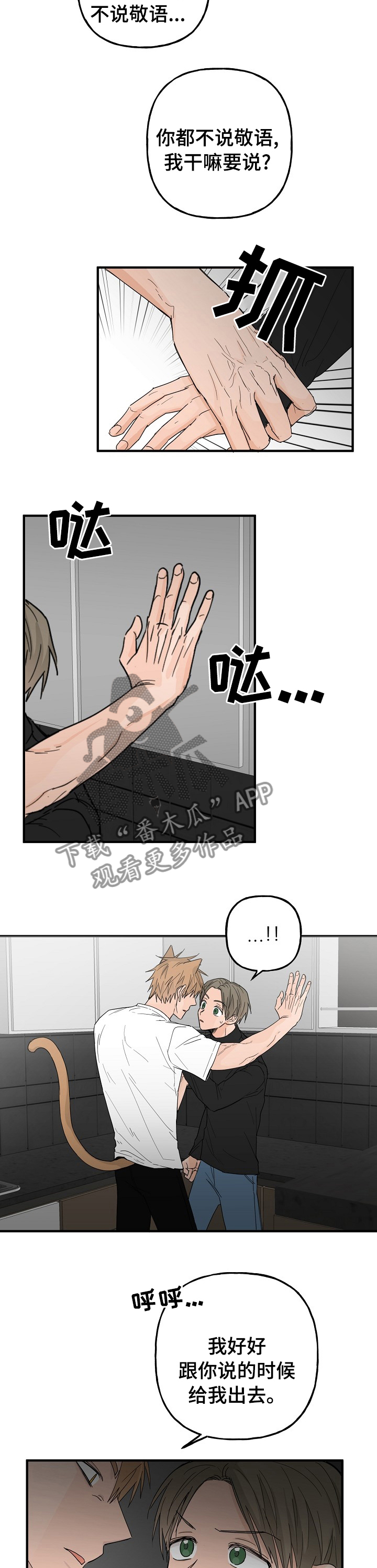 《幸运猫》第17章你死定了 第6页
