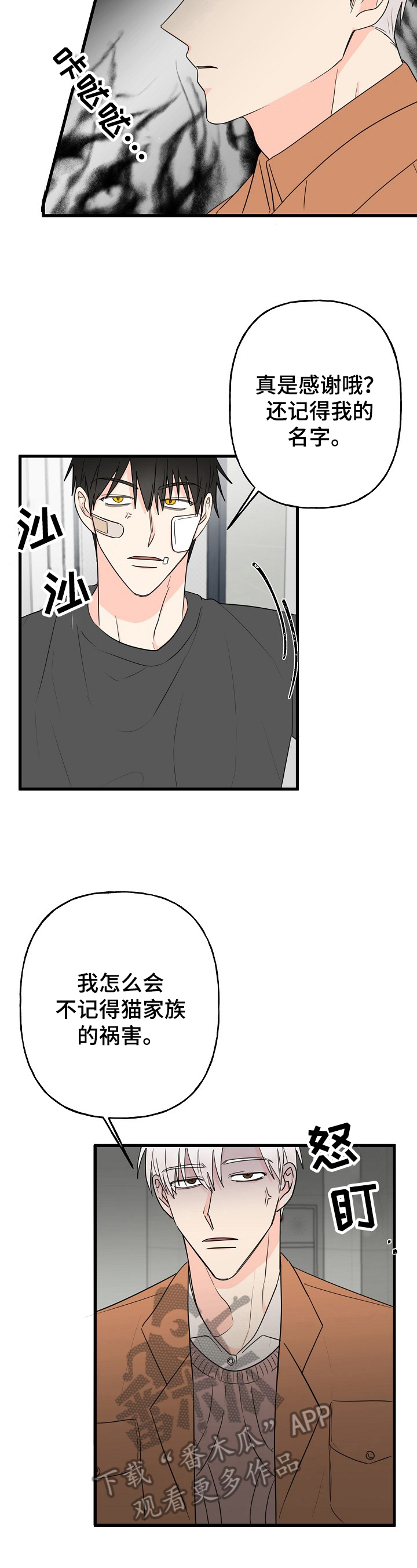 《幸运猫》第7章针对 第8页