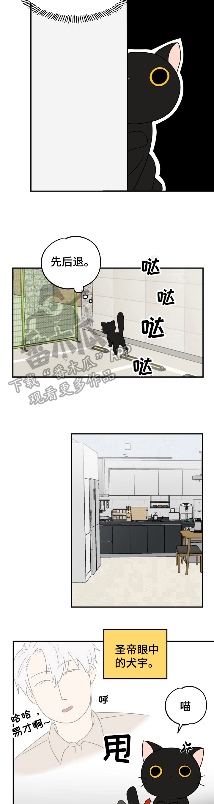 《幸运猫》第4章奇怪 第7页