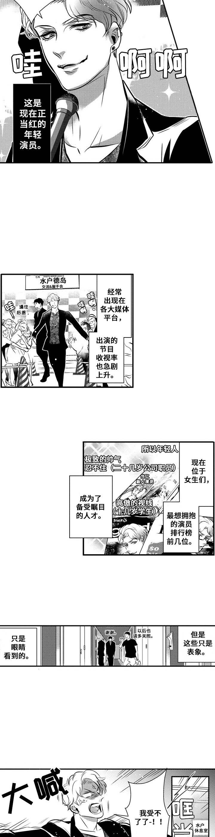 《Ruby危机》第1章偶像 第2页