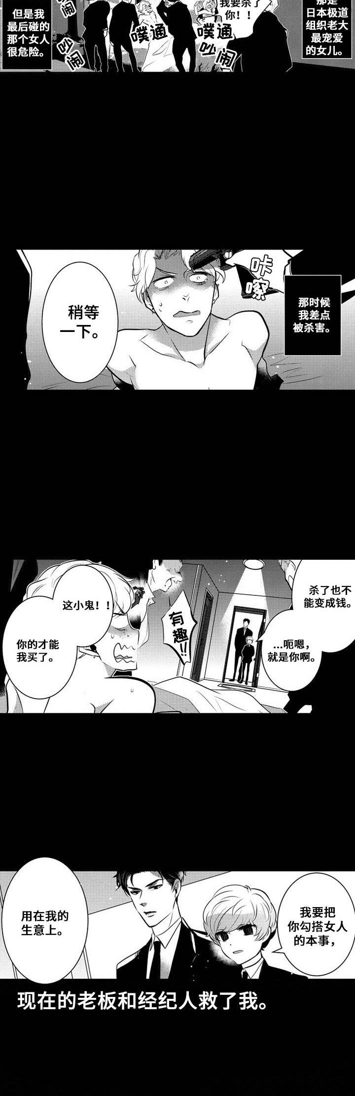 《Ruby危机》第1章偶像 第5页