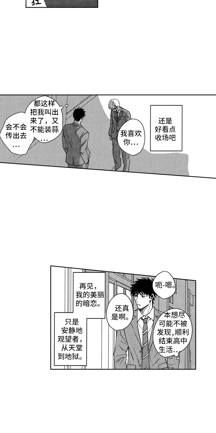 《来自天堂天堂》第1章表白 第3页