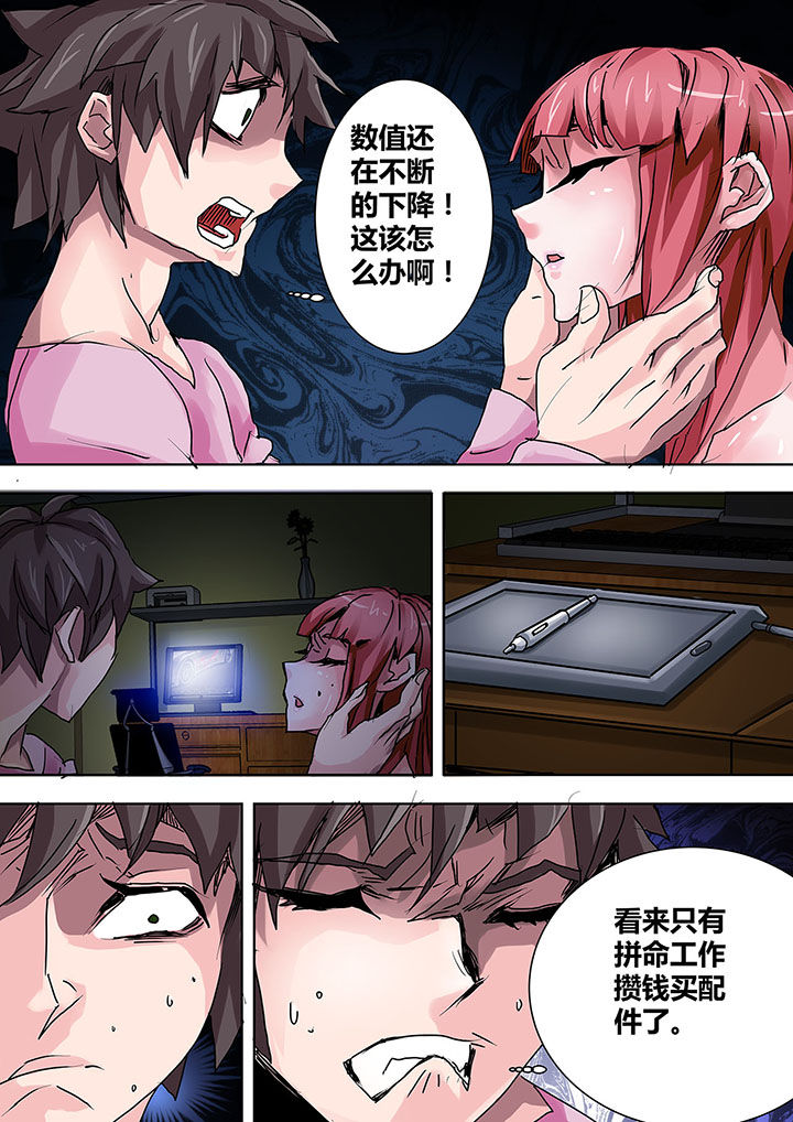 《生物女友》第8章 第1页