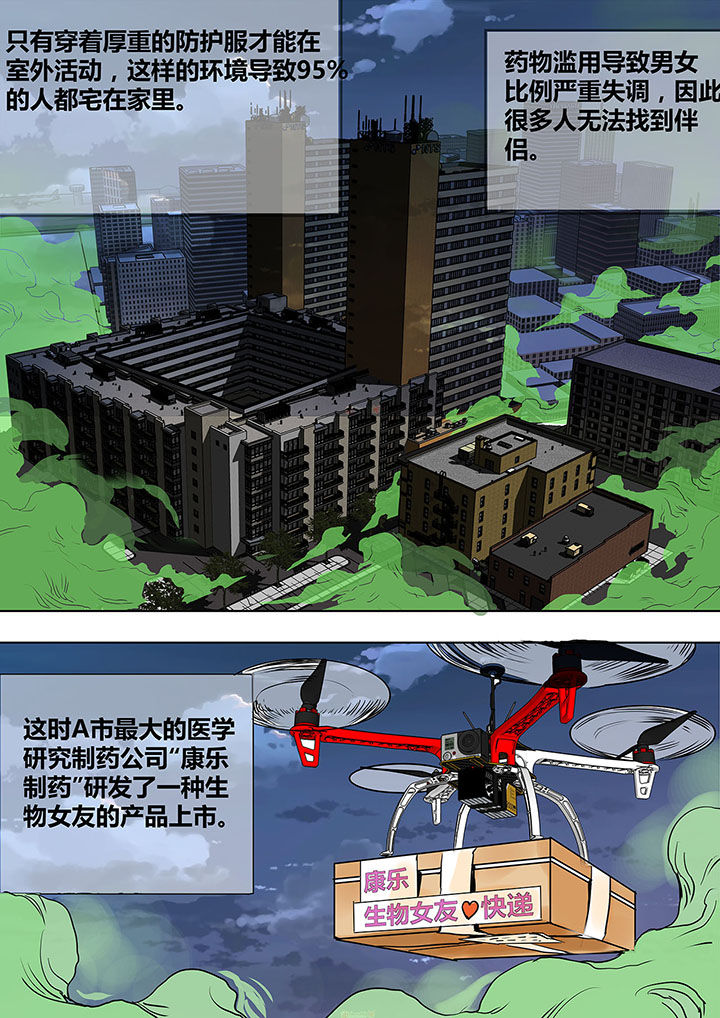 《生物女友》第1章 第8页