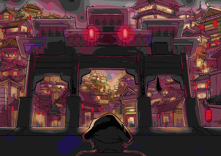 《十二司月》第27章无脸道长 第3页