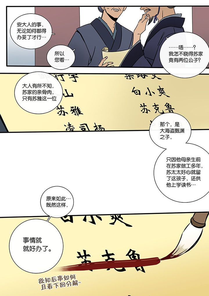 《十二司月》第15章两个人的过去 第15页
