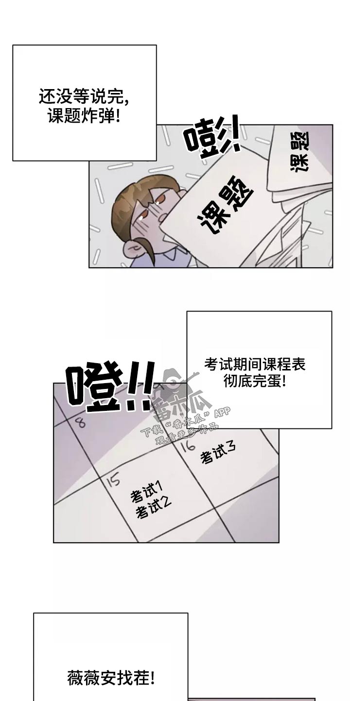 《浪漫的青春》第40章倒霉 第6页