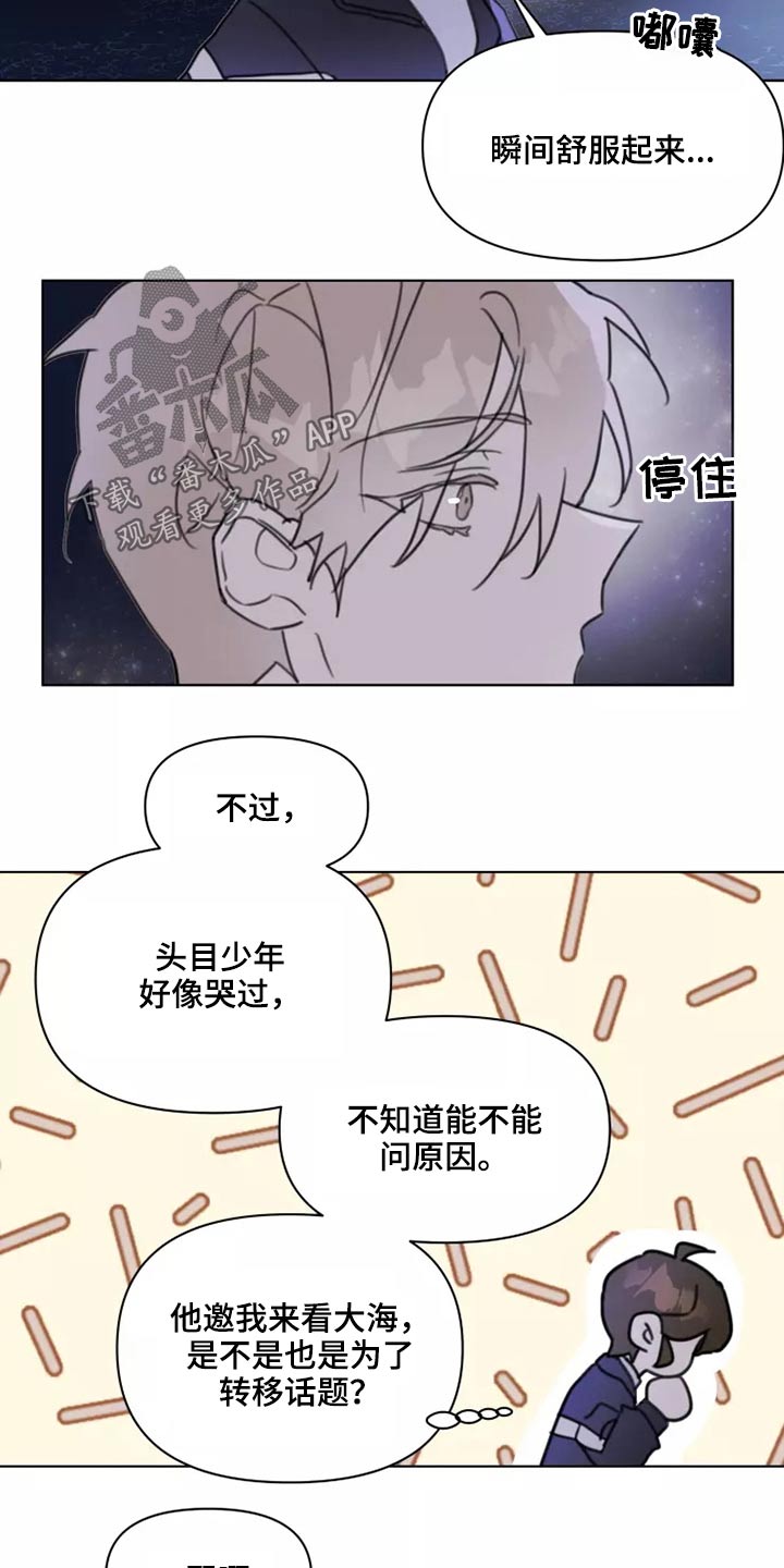 《浪漫的青春》第24章大海 第14页