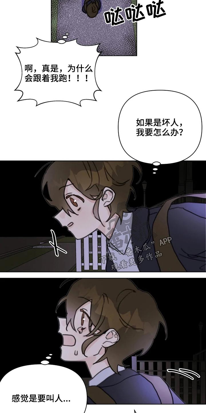 《浪漫的青春》第22章跑吧 第13页