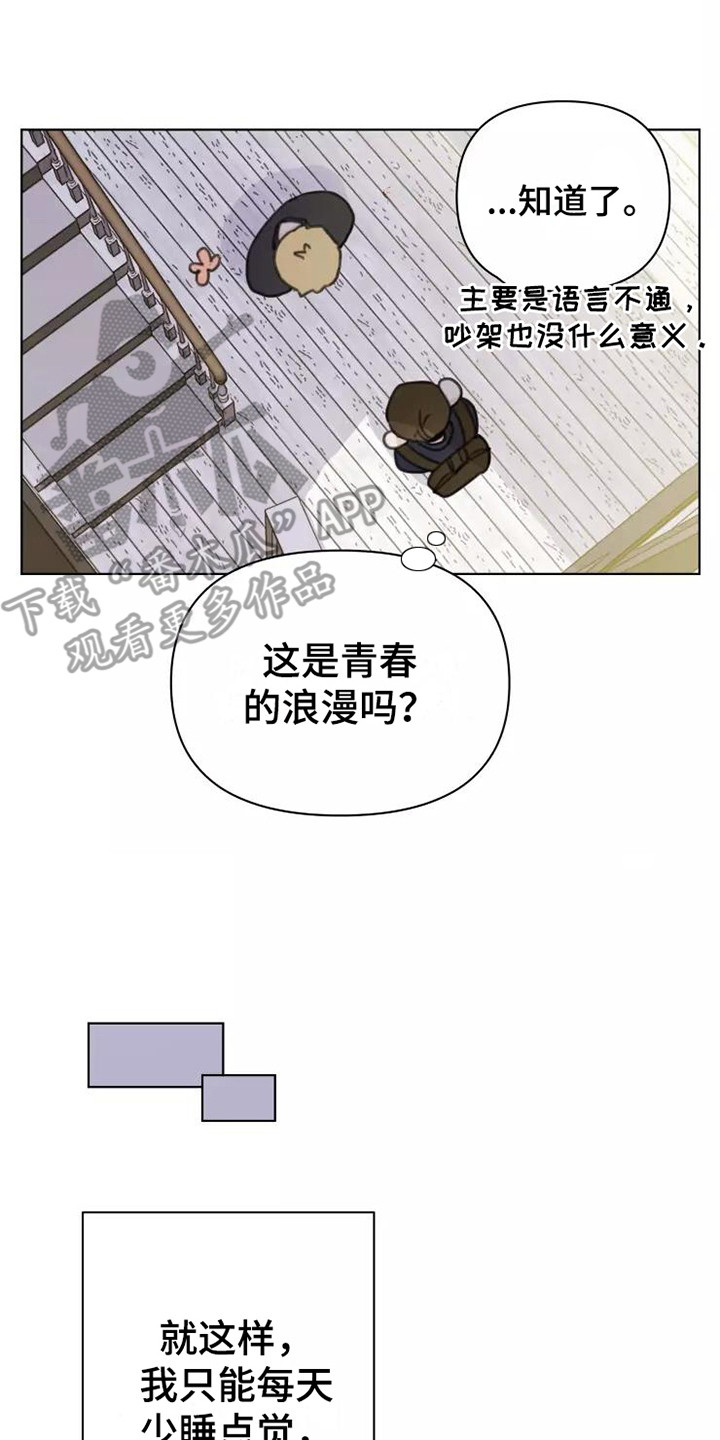 《浪漫的青春》第13章悲惨 第10页