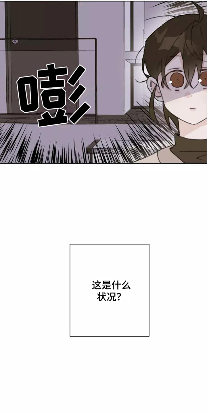 《浪漫的青春》第14章不知所措 第21页