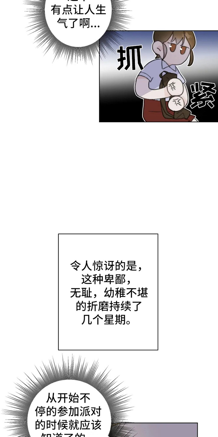 《浪漫的青春》第7章发泄 第13页