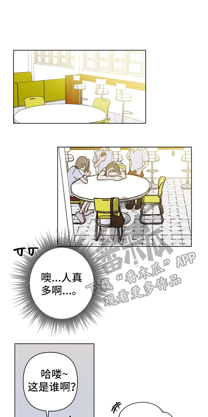 《浪漫的青春》第5章小团体 第1页