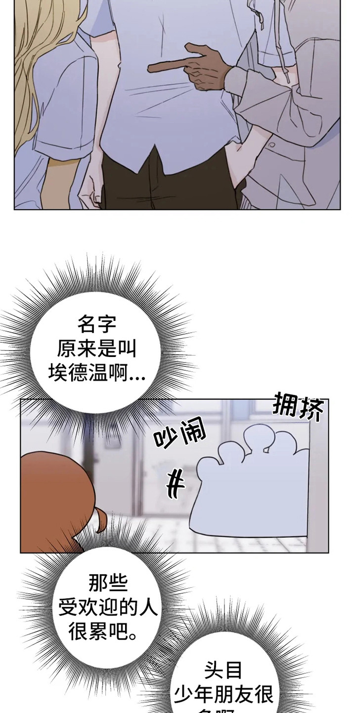 《浪漫的青春》第4章人生地不熟 第15页