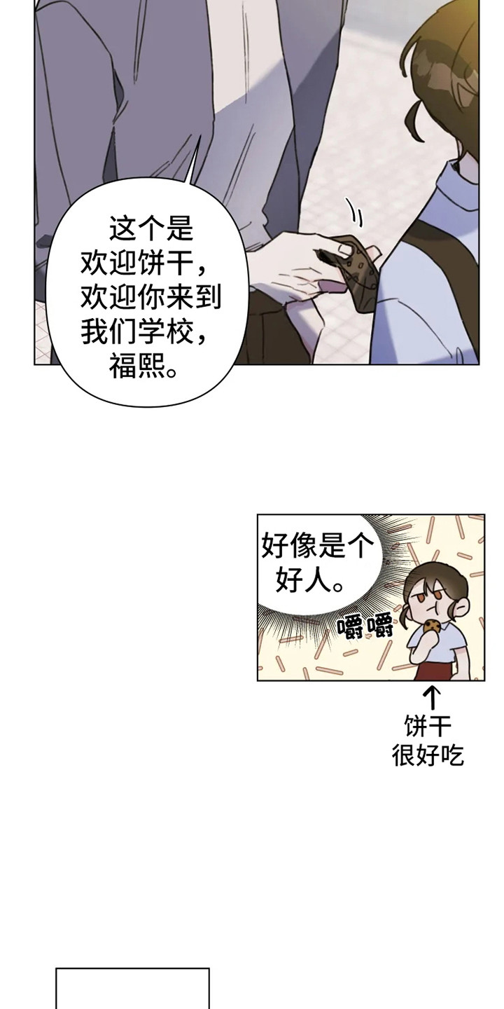 《浪漫的青春》第4章人生地不熟 第3页