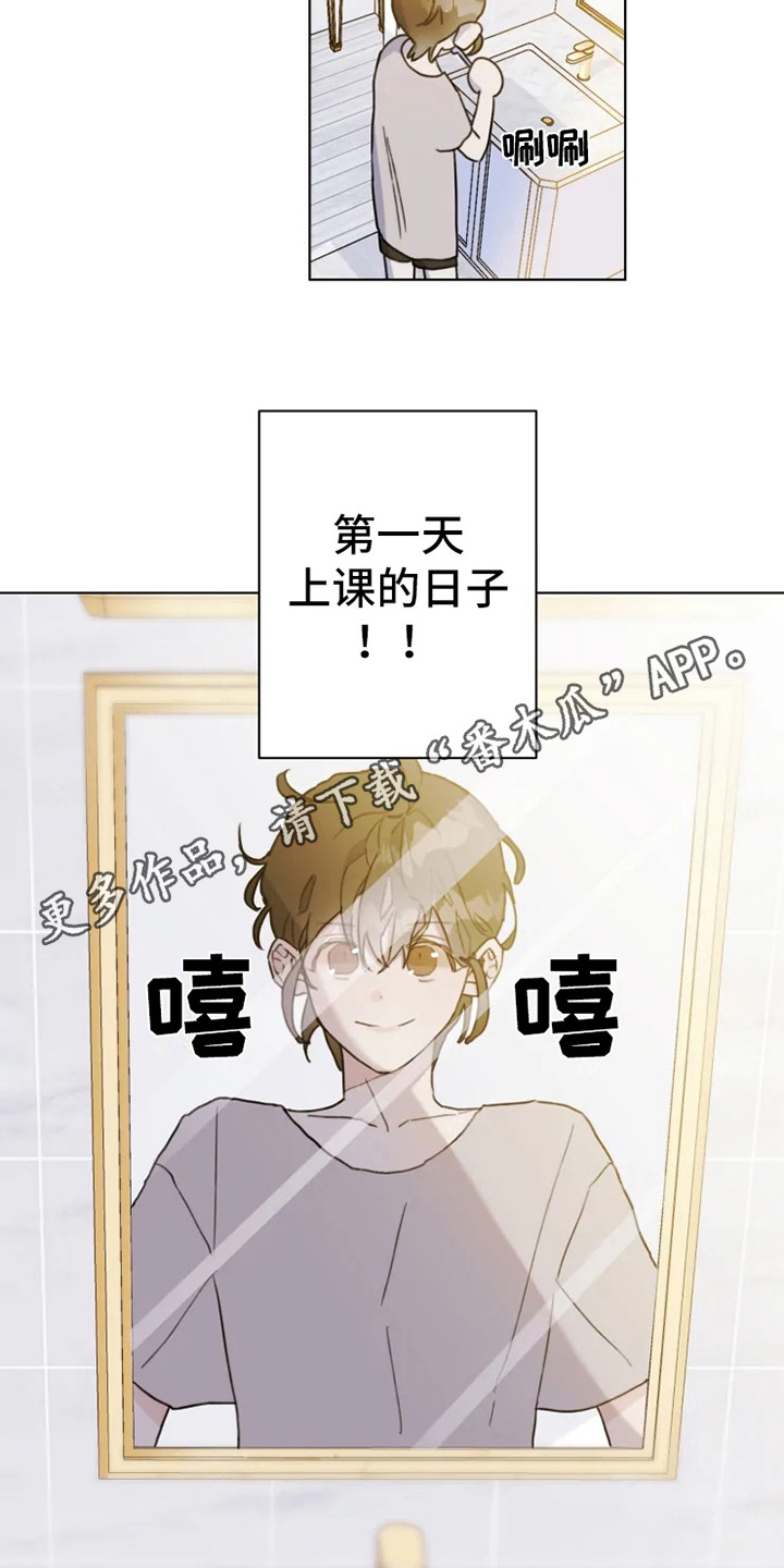 《浪漫的青春》第4章人生地不熟 第5页