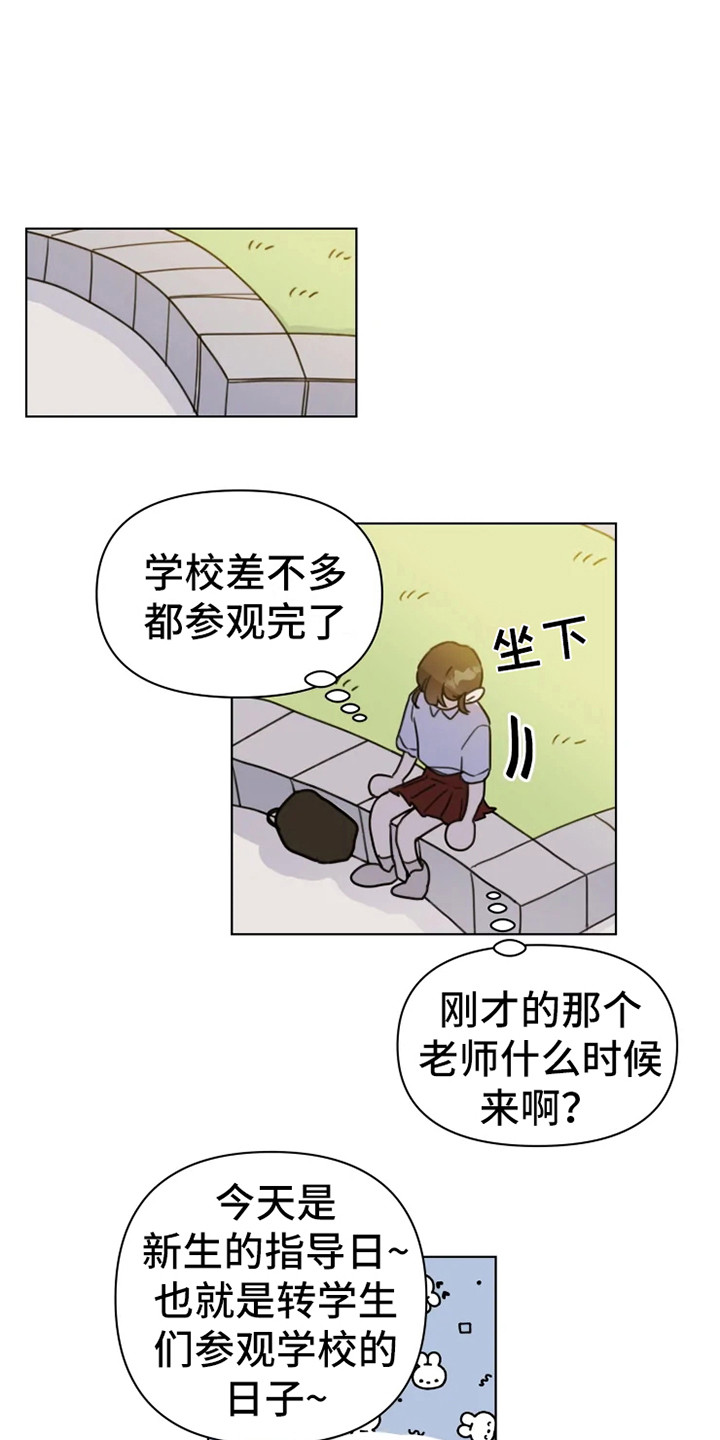 《浪漫的青春》第3章参观日 第12页