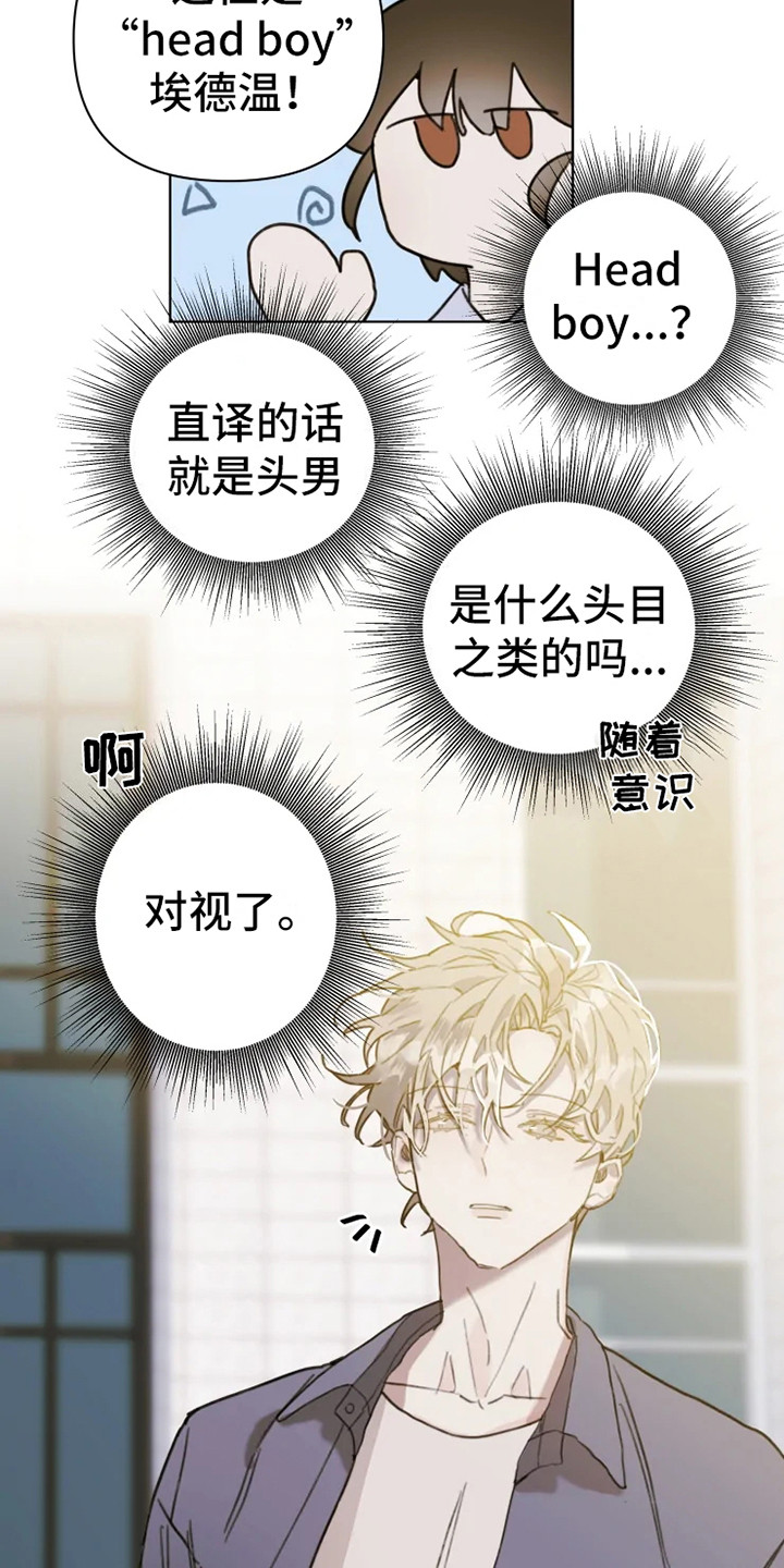 《浪漫的青春》第3章参观日 第15页